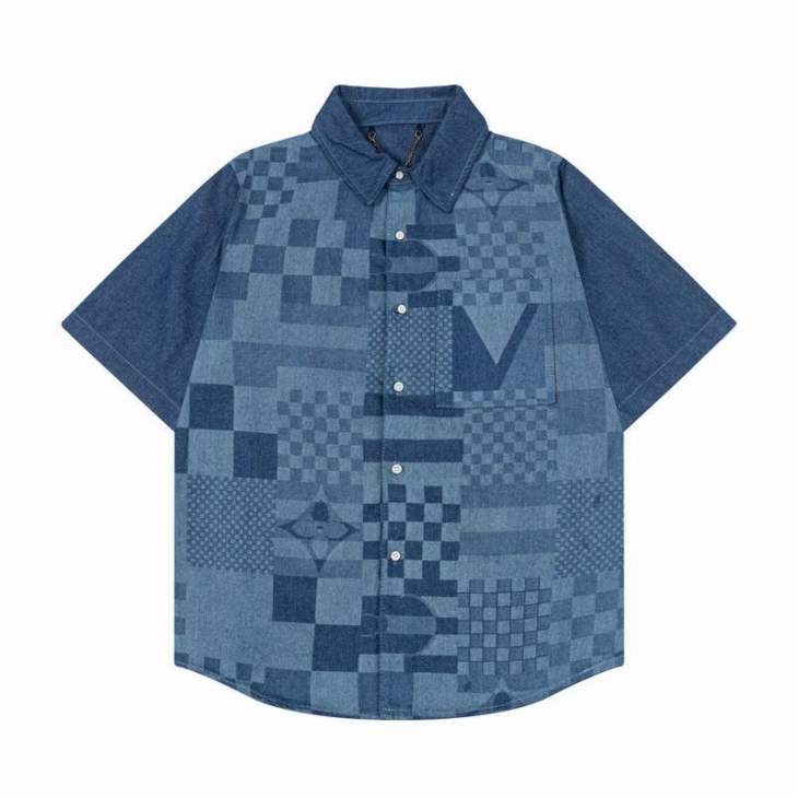 Picture of LV Shirt Pant Suits _SKULVS-XLhgntx1723769